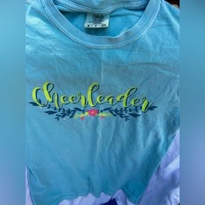 Cheerleader shirt
